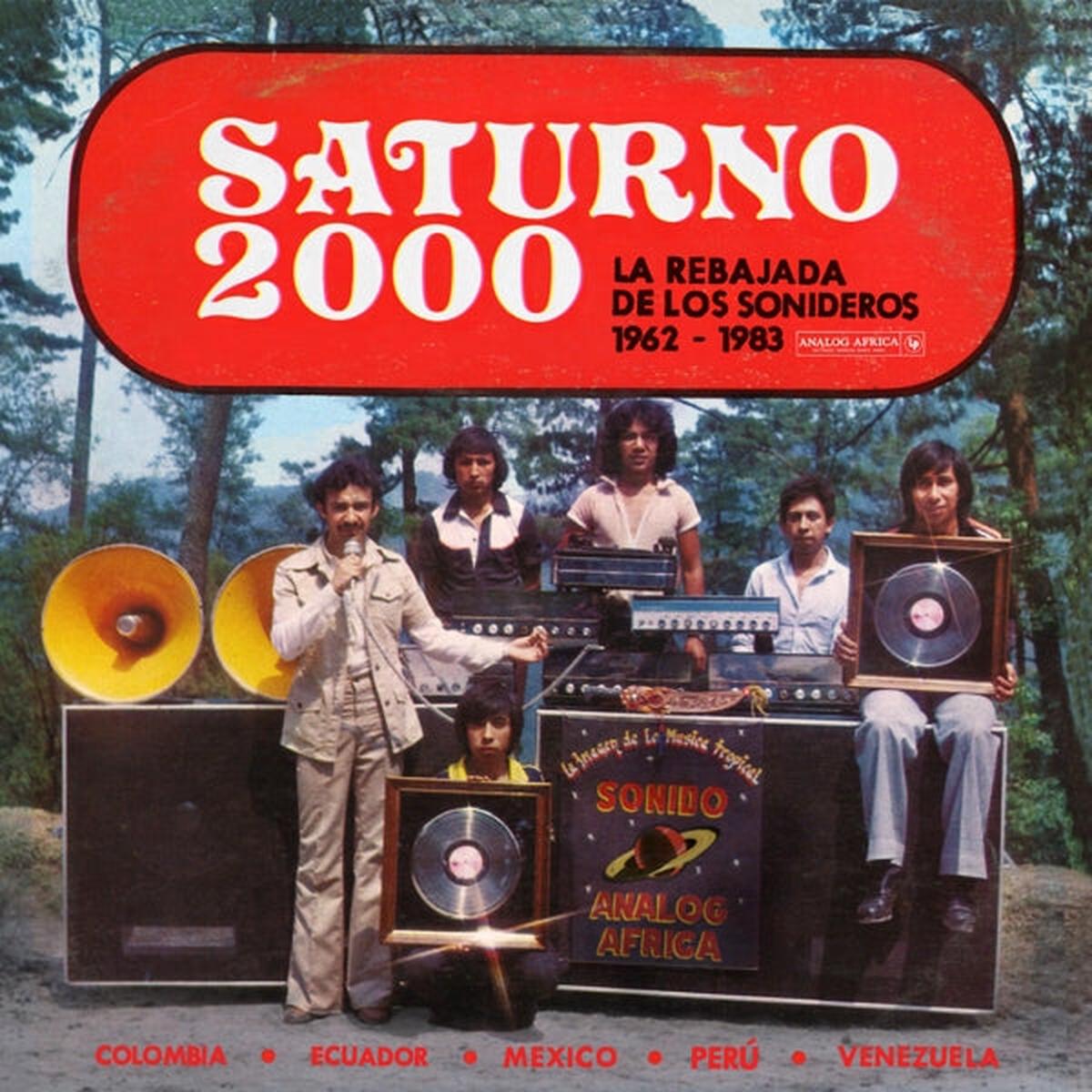 Various - Saturno 2000 (2 LPs)