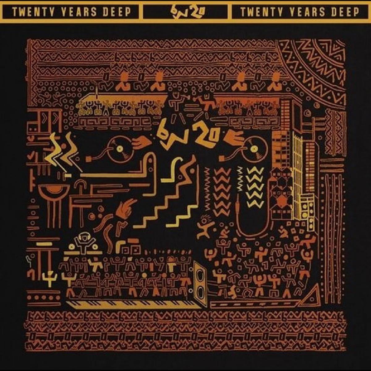 VARIOUS - TWENTY YEARS DEEP: BROWN VINYL (3LP) - LP