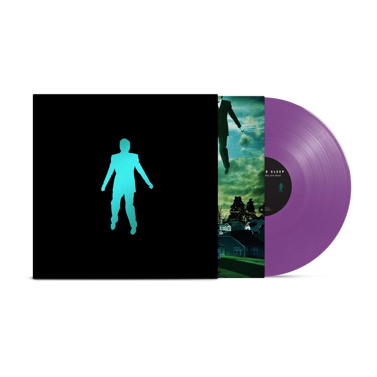 What To Do When You Are Dead  Opaque Purple  Limited to 1,000