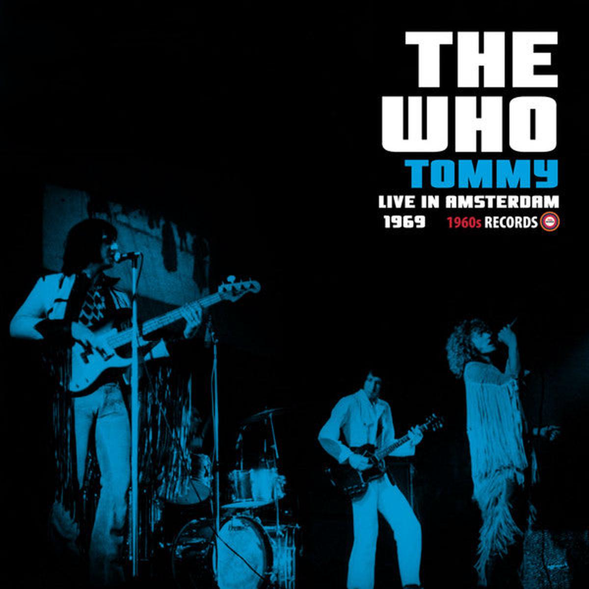 WHO 8211 TOMMY LIVE IN AMSTERDAM 1969 8211 LP