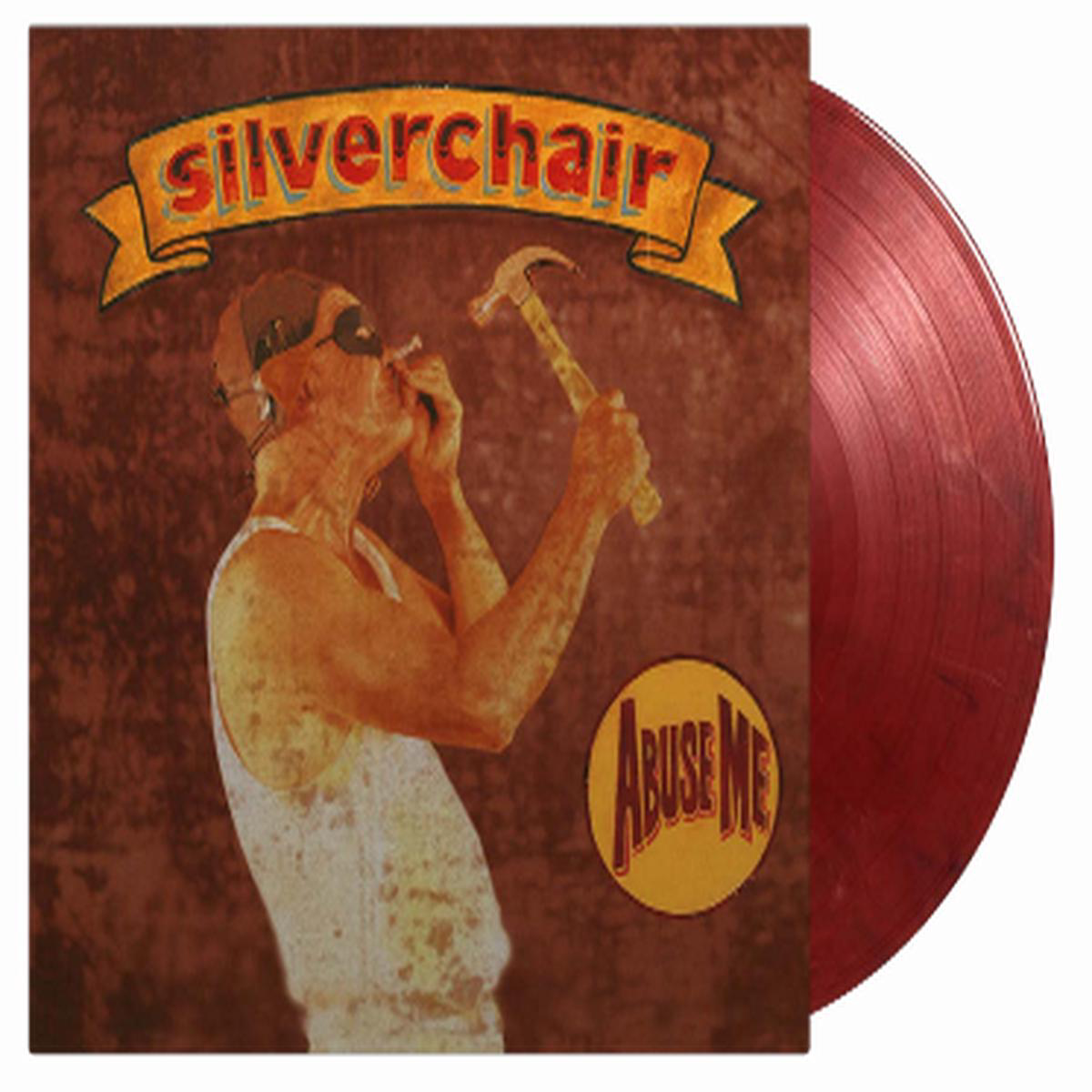 Abuse Me Limited Edition Red Marbled Vinyl EP