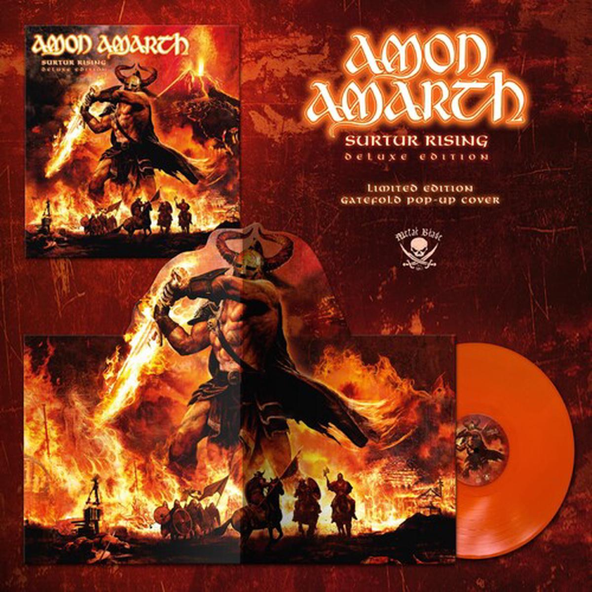 Amon Amarth: SURTUR RISING - VINYL LP