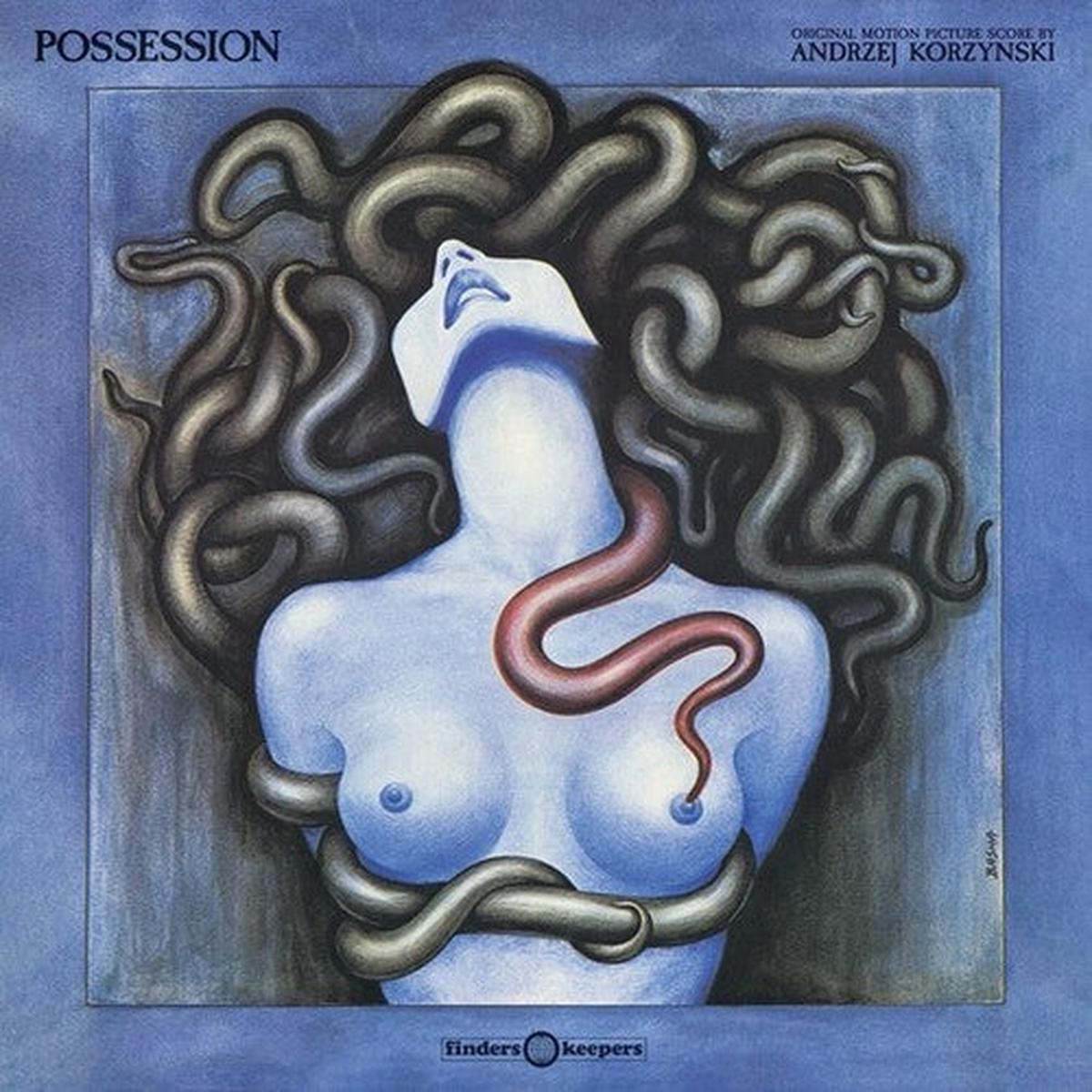 Andrzej Korzynski: Possession - VINYL LP