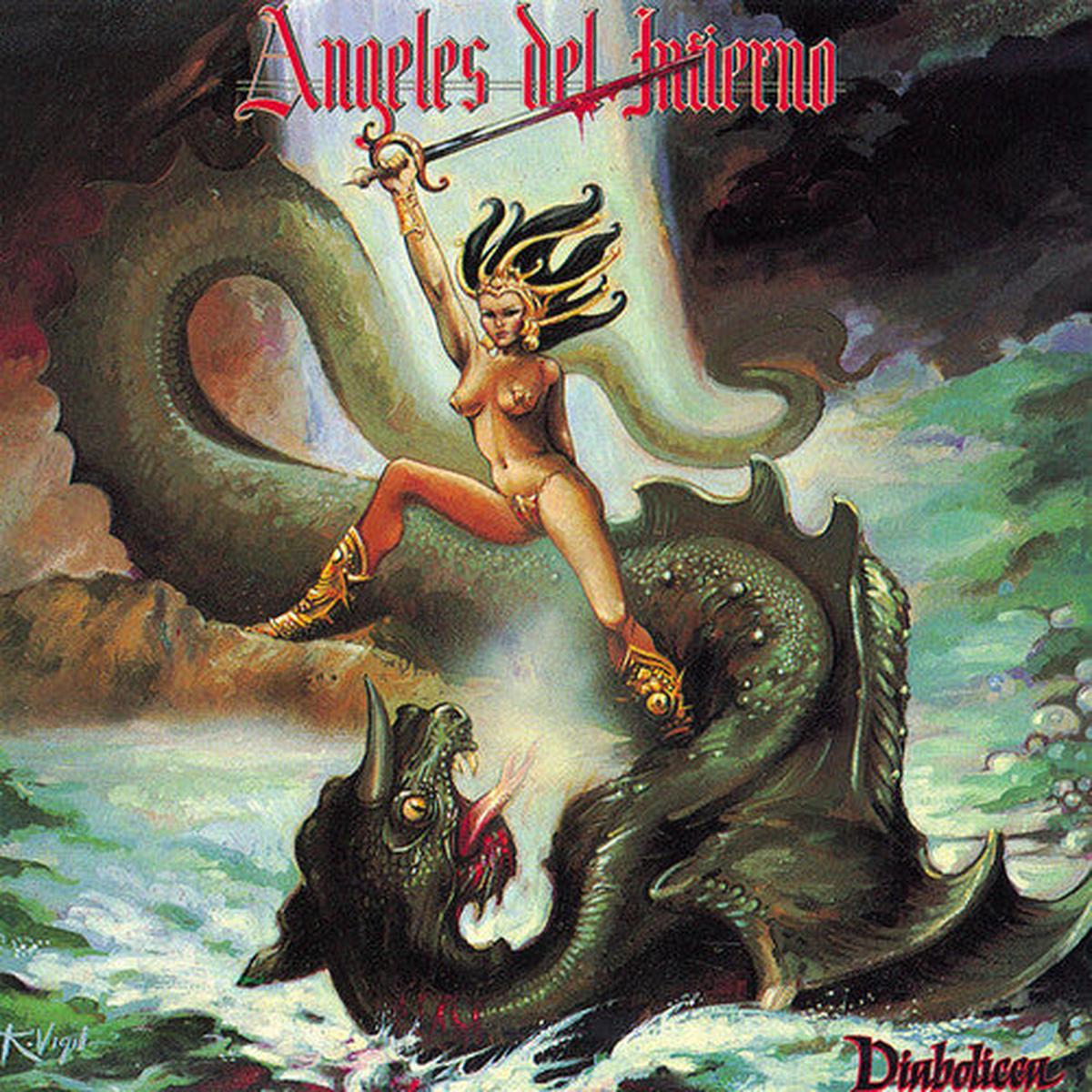 Angeles Del Infierno: Diabolica - VINYL LP