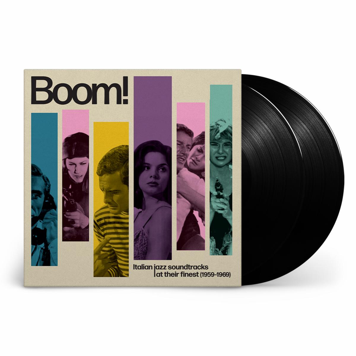 Boom! Vinyl LP