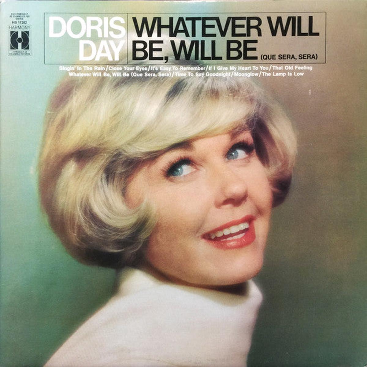 Doris Day Whatever Will Be, Will Be (Que Sera, Sera) 1968 Soft Rock / Vocal / Ballad (vinyl lp)