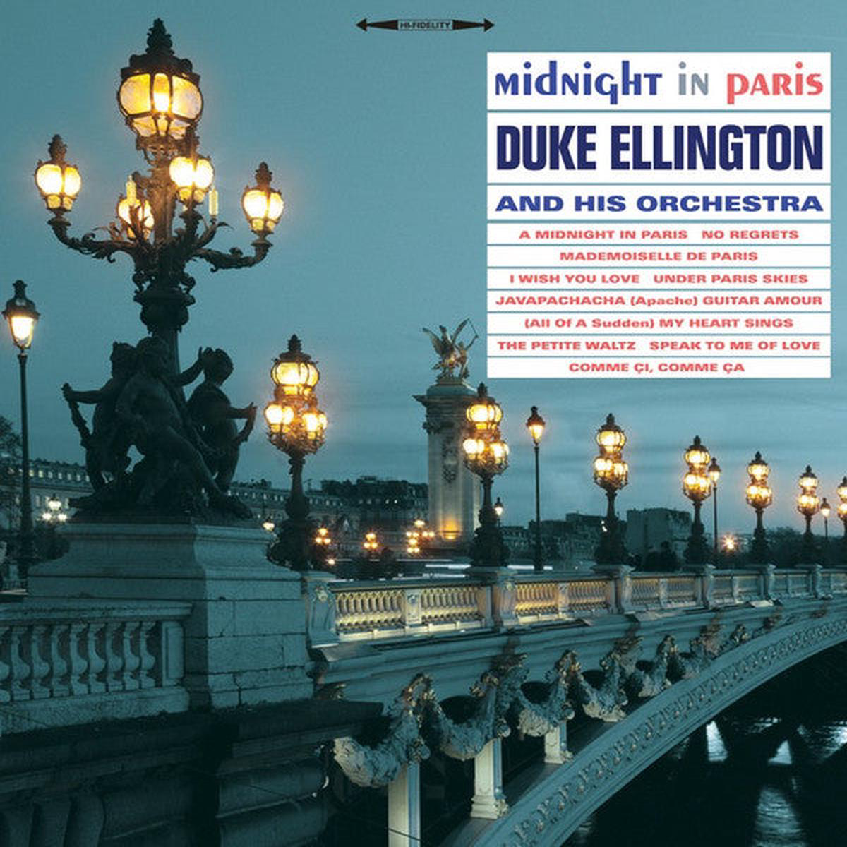 ELLINGTON DUKE 8211 MIDNIGHT IN PARIS 180 GRAM 8211 LP