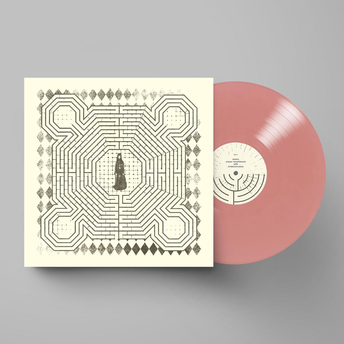 everything is alive Limited Pale Pink Vinyl LP