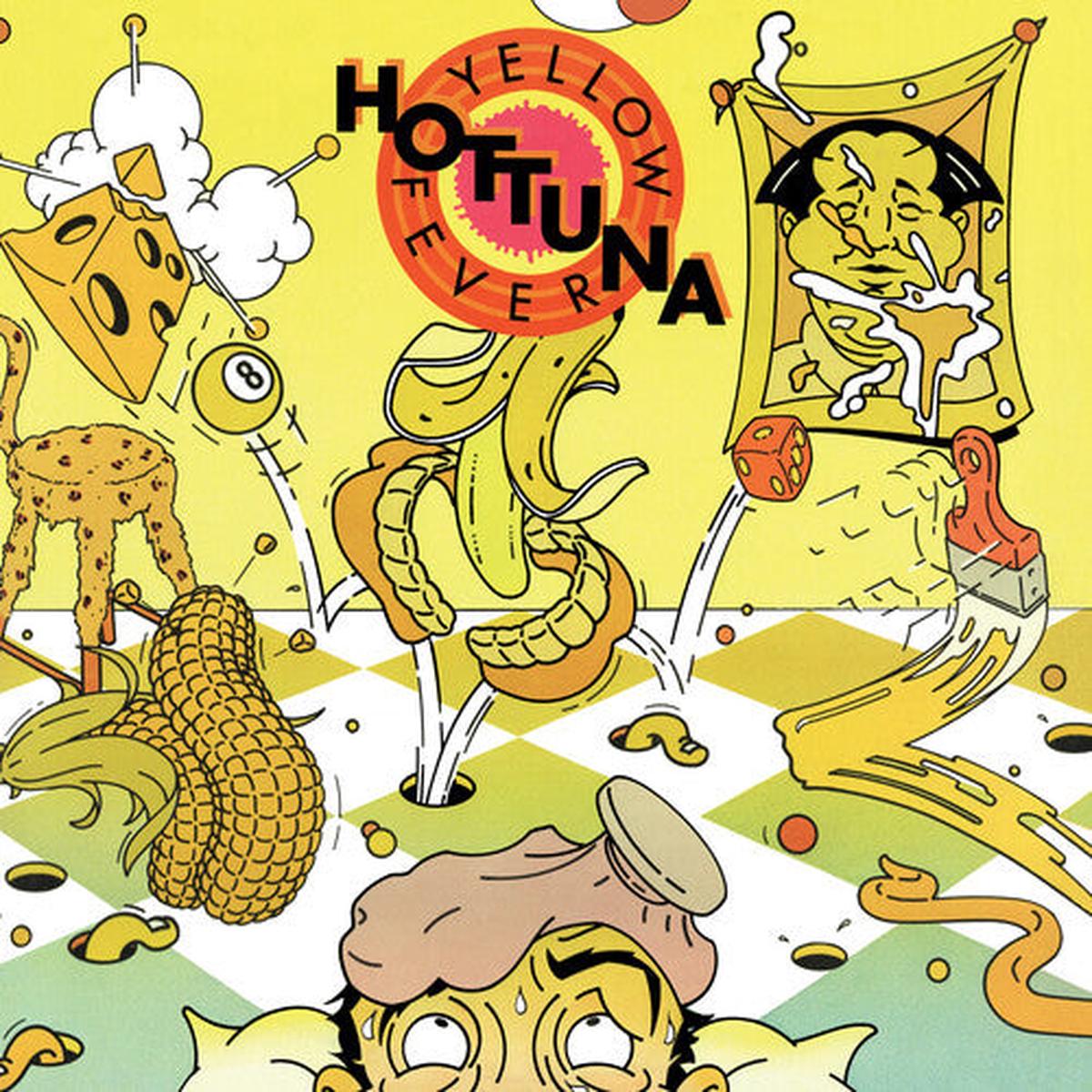 Hot Tuna: Yellow Fever - VINYL LP