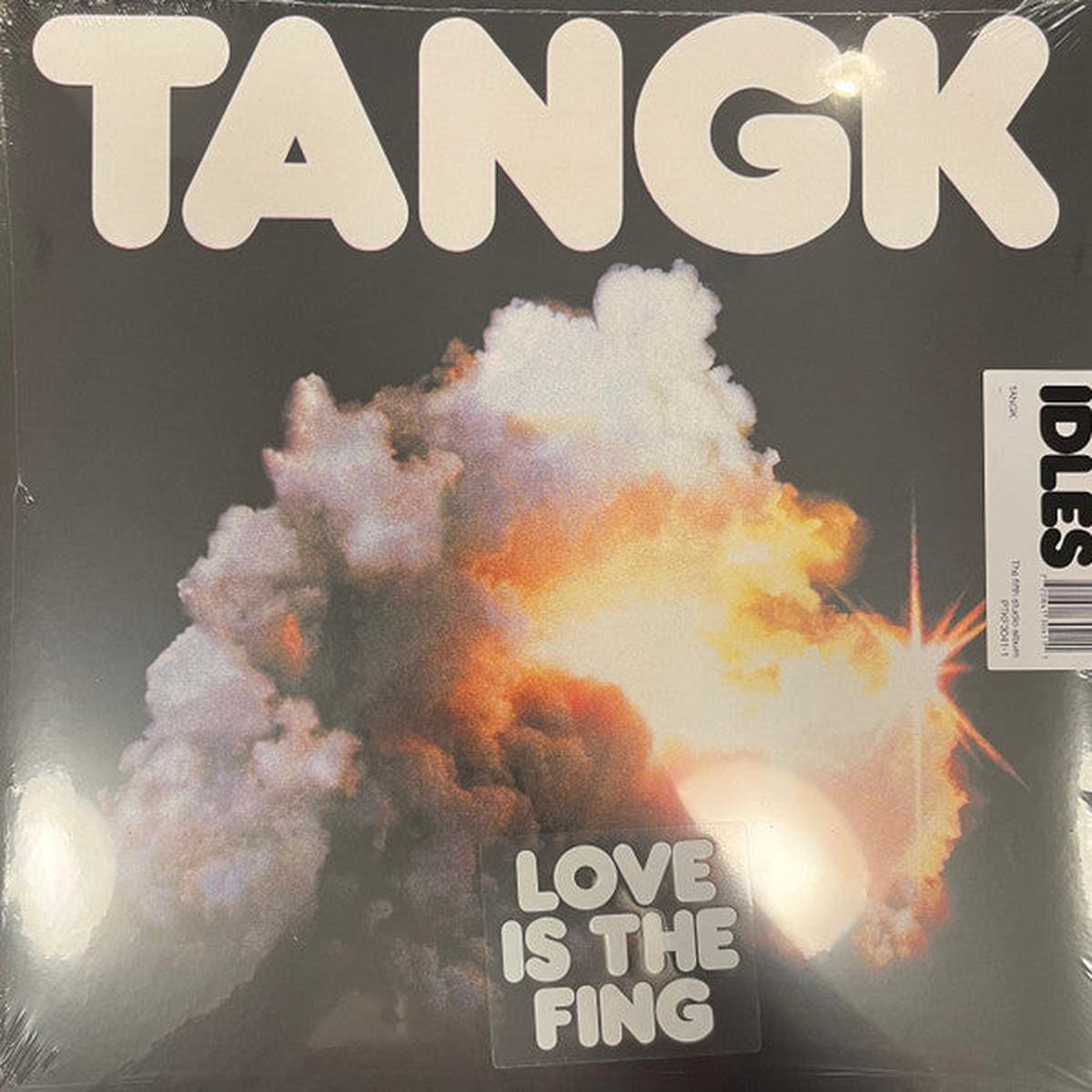 IDLES 8211 TANGK 8211 LP
