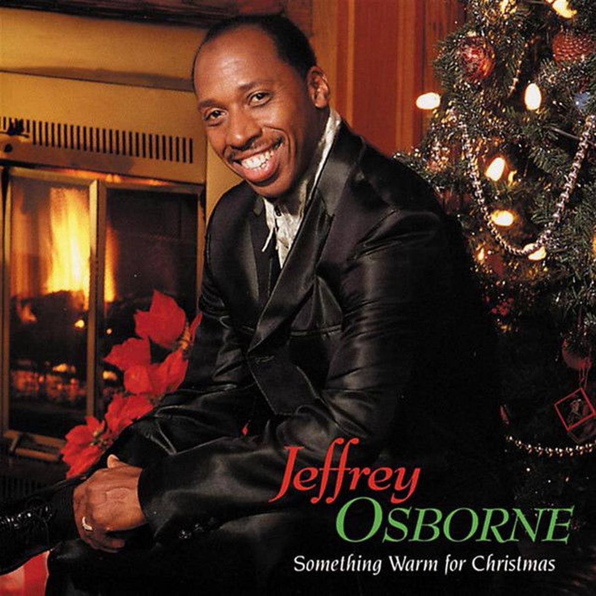 Jeffrey Osborne - Something Warm For Christmas (LP)