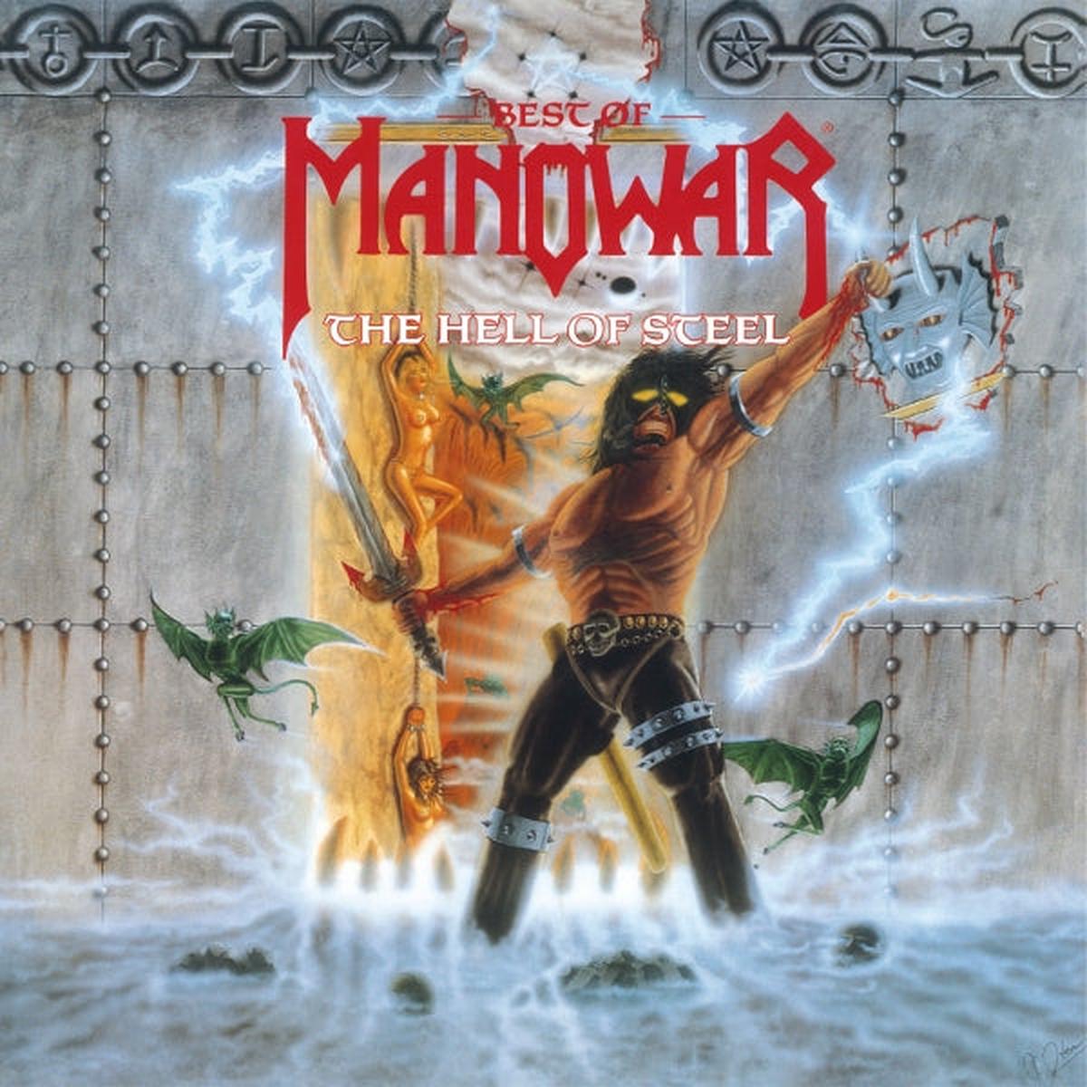 Manowar - The Hell of Steel: Best of Manowar (2 LPs)