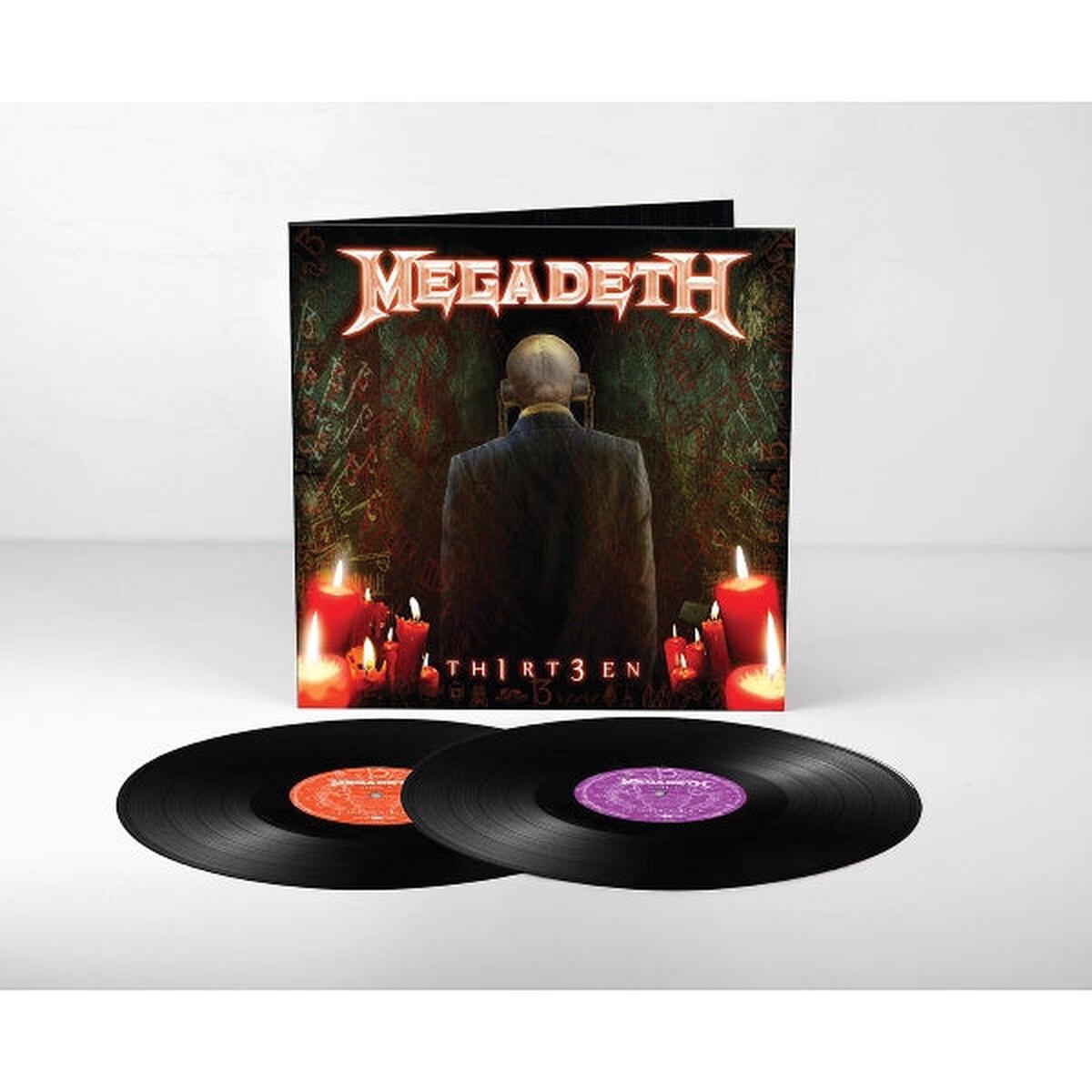 Megadeth - Th1rt3en (2 LPs)