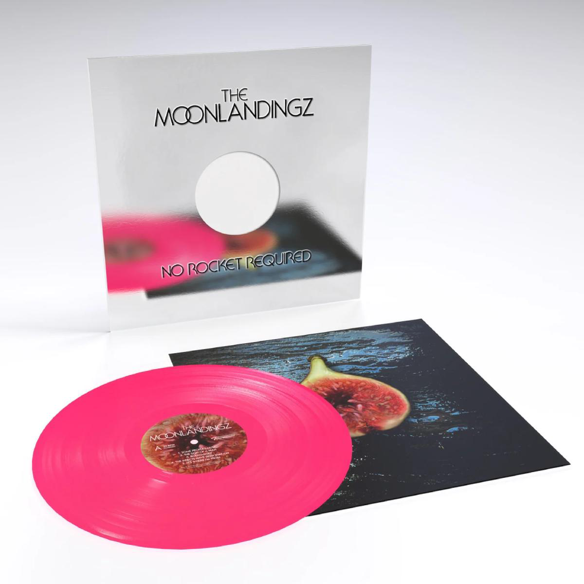 No Rocket Required Limited Neon Pink Vinyl LP