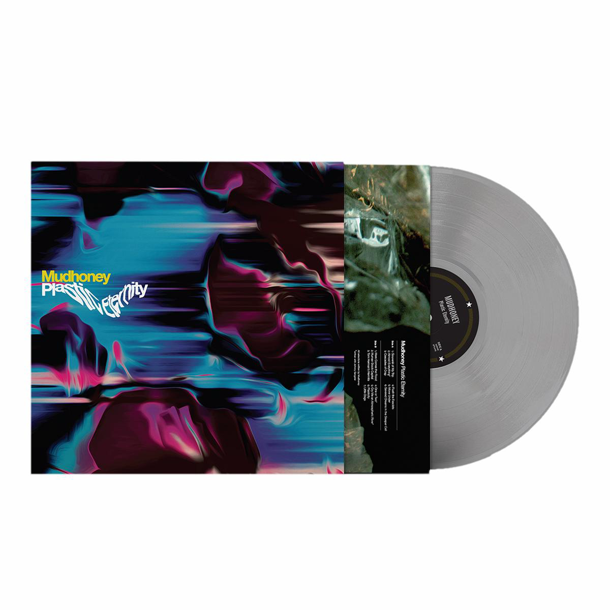 Plastic Eternity Limited Loser Silver Vinyl LP