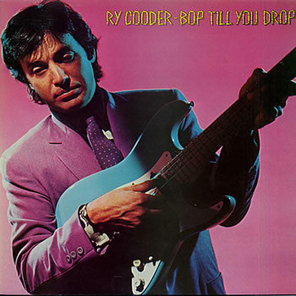 Ry Cooder Bop Till You Drop 1979 Blues Rock / Rock & Roll (vinyl lp)