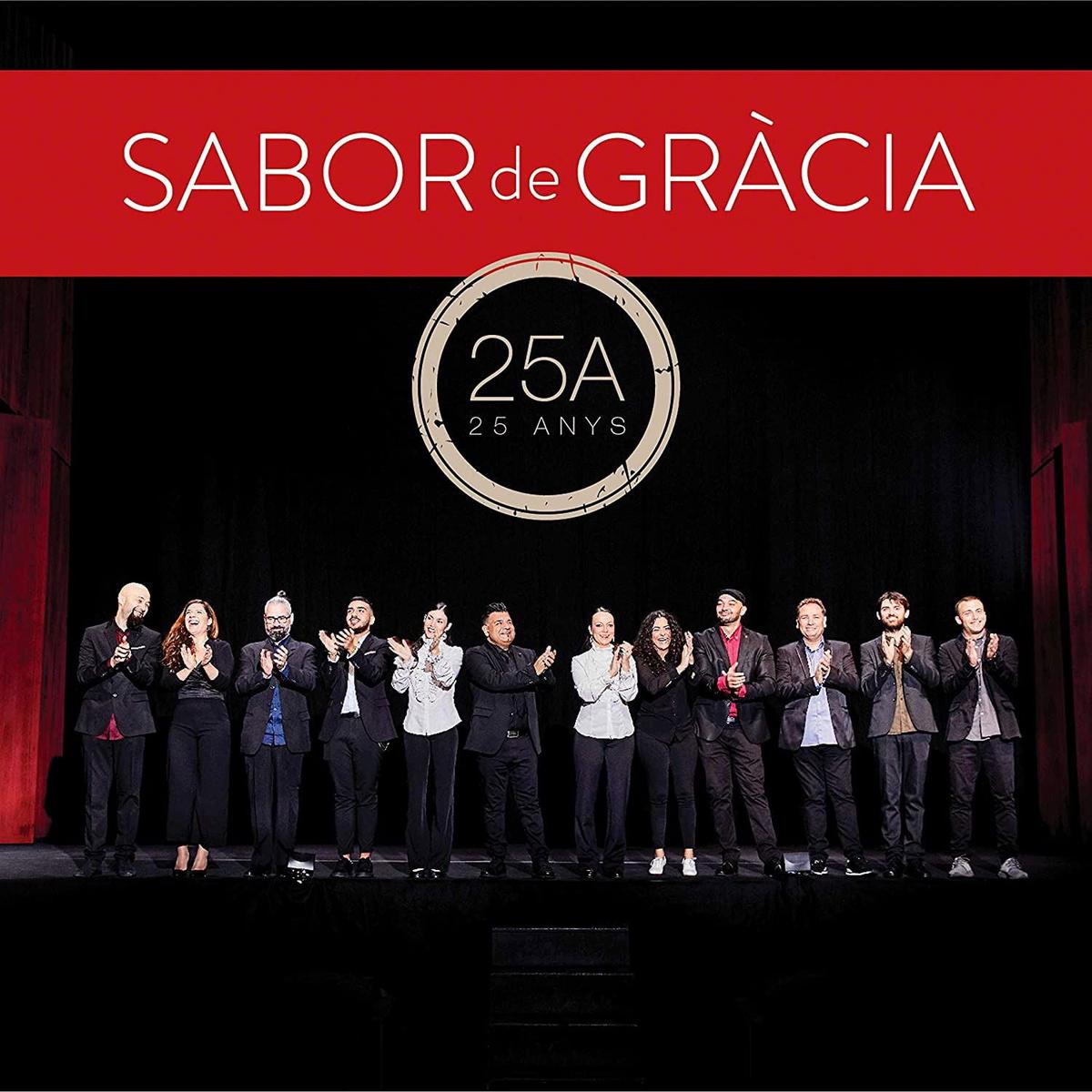 Sabor De Gracia - 25 A (LP)