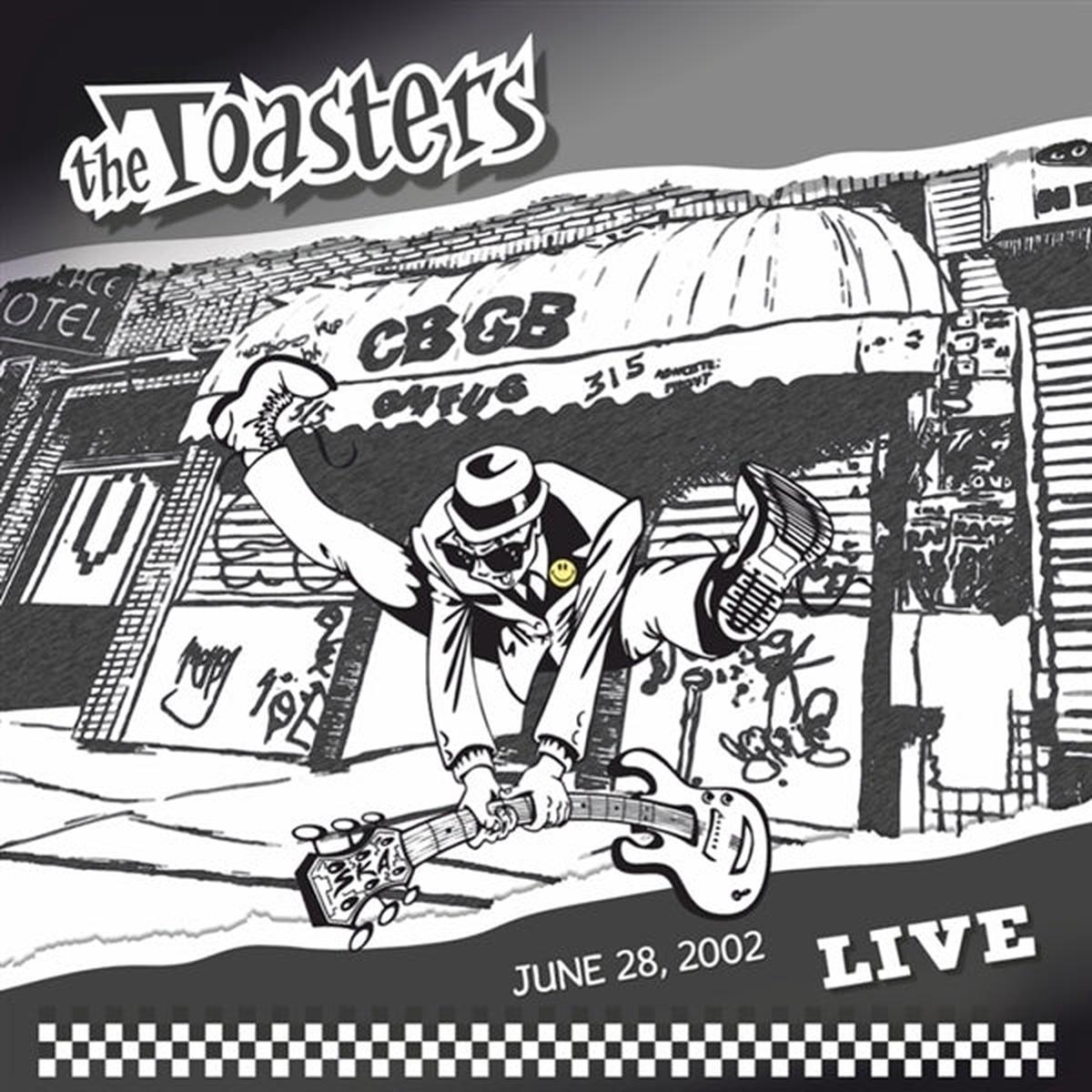 Toasters - Live At Cbgb's June 28, 2002 (LP)