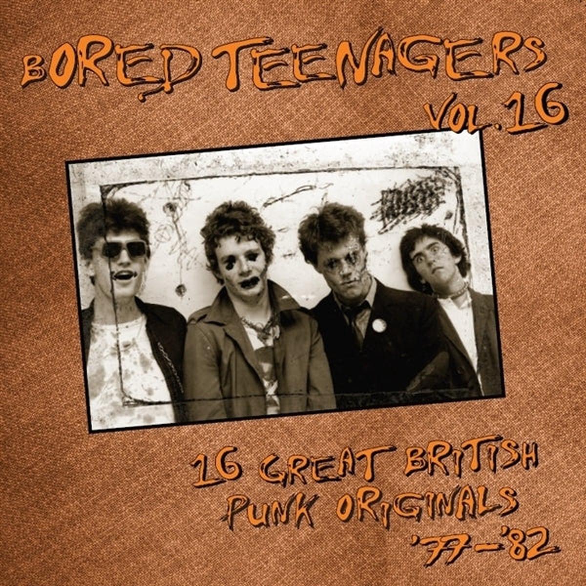 V/A - Bored Teenagers, Vol. 16 (LP)