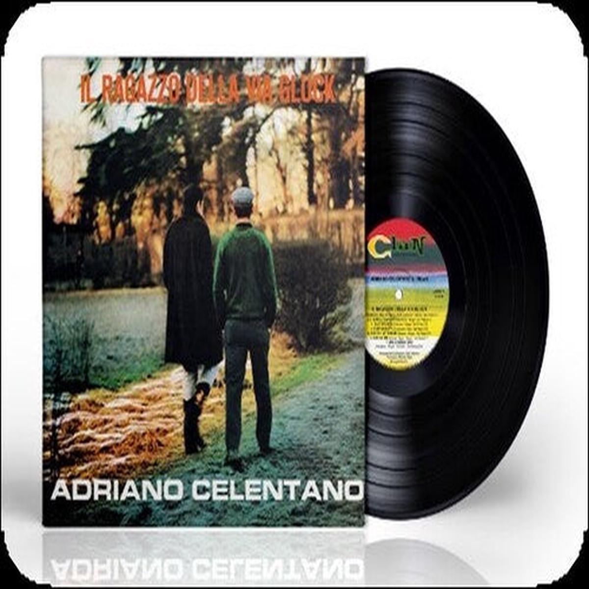 Adriano Celentano: Il Ragazzo Della Via Gluck - 180gm Eco Vinyl - VINYL LP