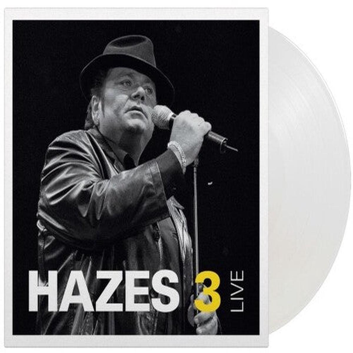 Andr Hazes: Hazes 3 Live - Limited 180-Gram Crystal Clear Vinyl - VINYL LP