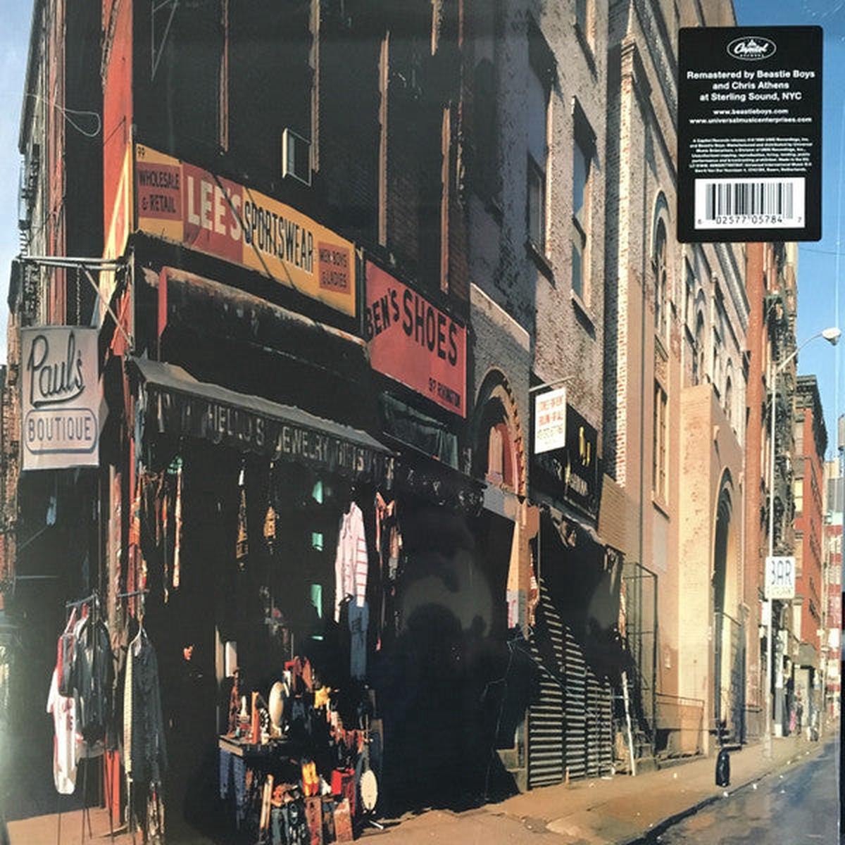 BEASTIE BOYS 8211 PAUL8217S BOUTIQUE 20TH ANNIV REMASTER 8211 LP