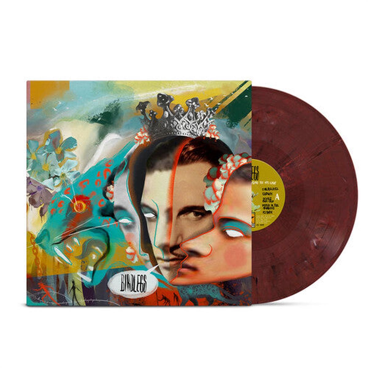 Birdlegs: Visions Beyond the Ape Cave - VINYL LP
