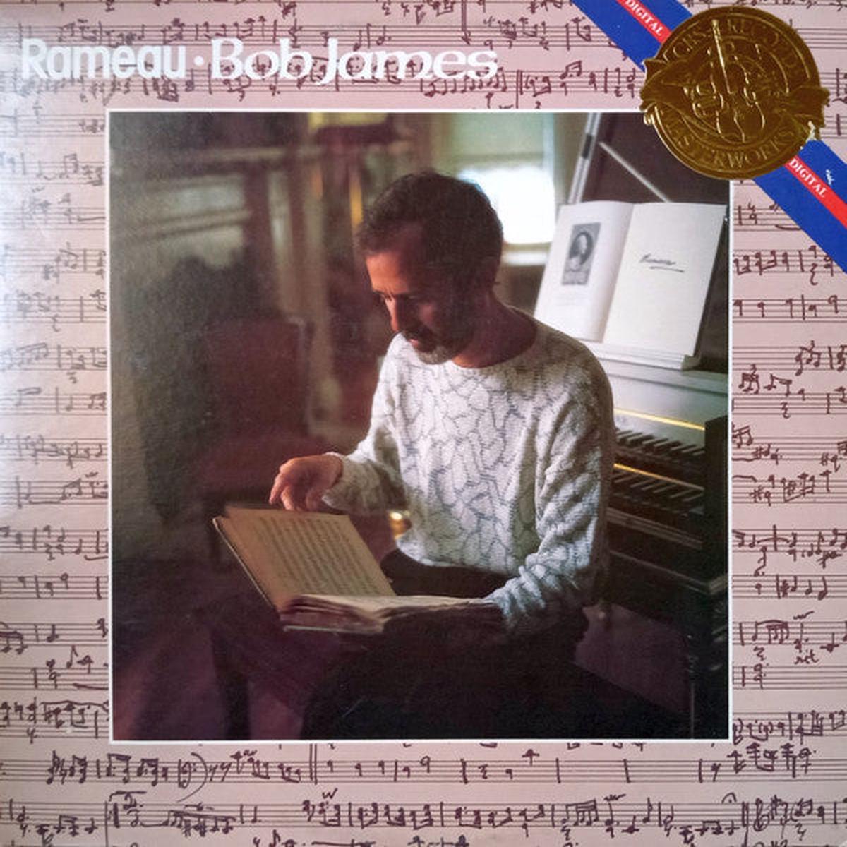 Bob James, Jean-Philippe Rameau Rameau 1984 Baroque (vinyl lp)