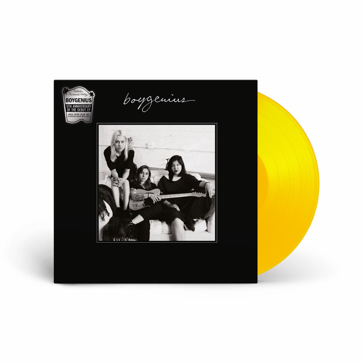 boygenius vinyl EP [5th Anniversary Yellow Edition]