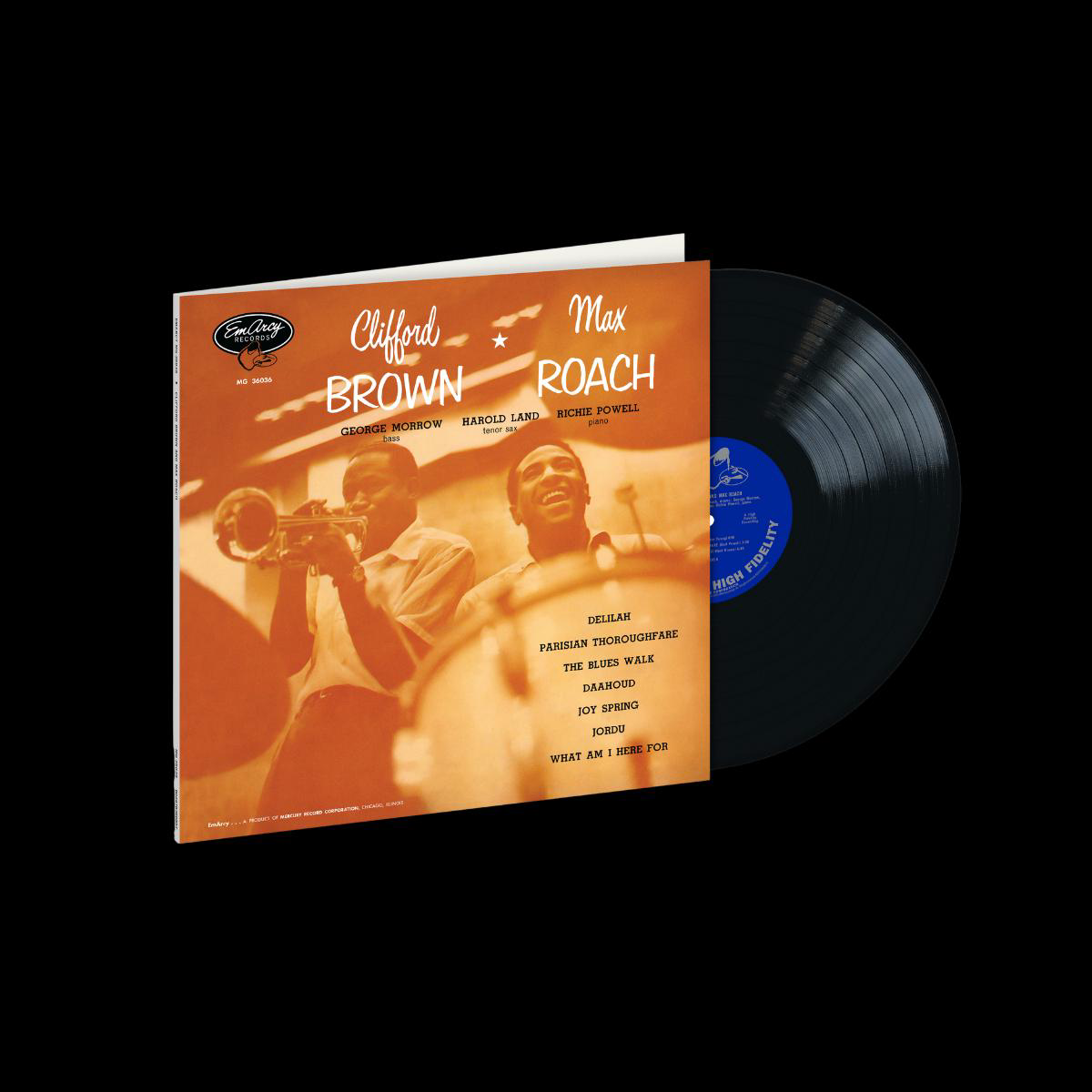Clifford Brown 038 Max Roach (Acoustic Sounds)