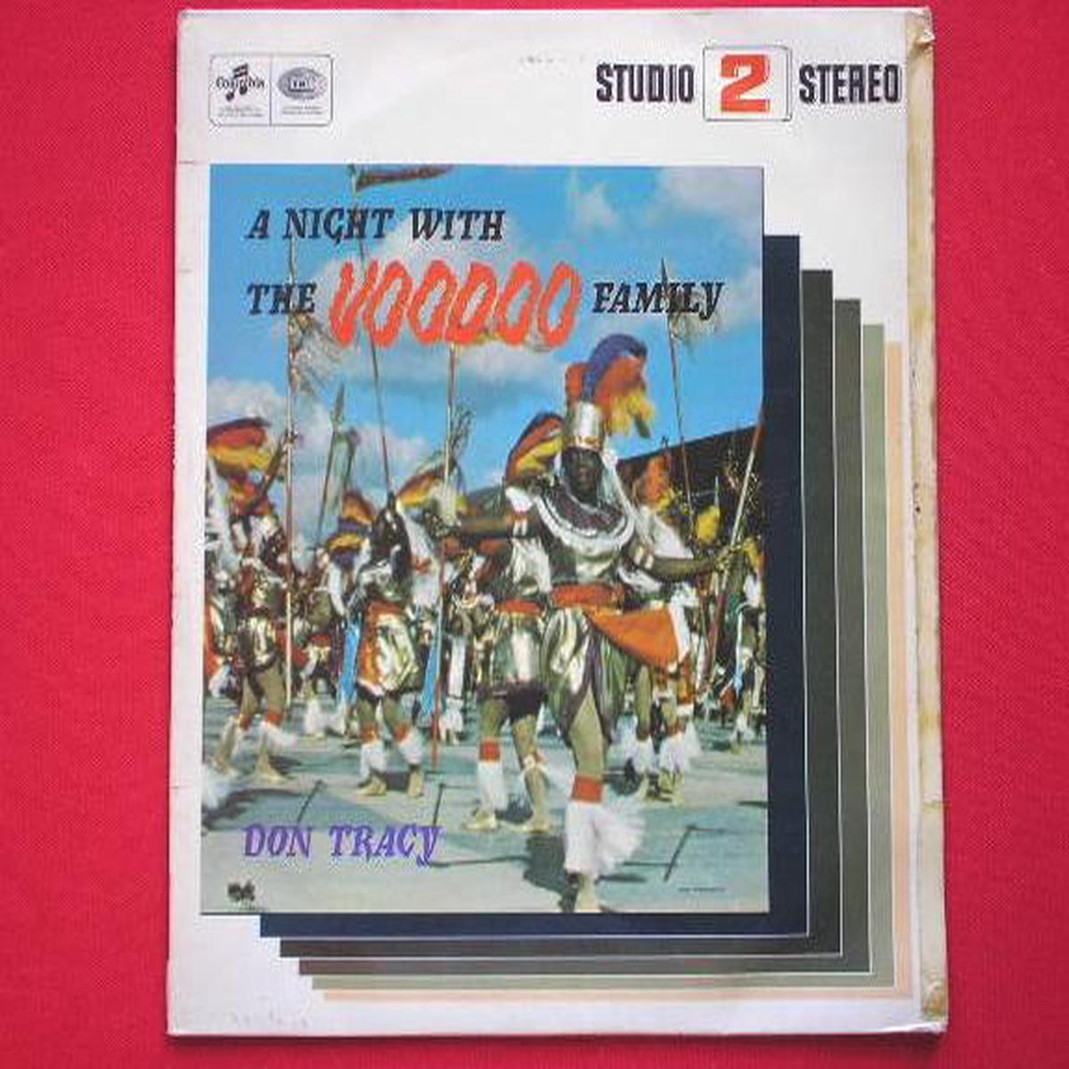 Don Tracy A Night With The Voodoo Family -1966 - Jazz, Latin , Afro Cuban (vinyl)