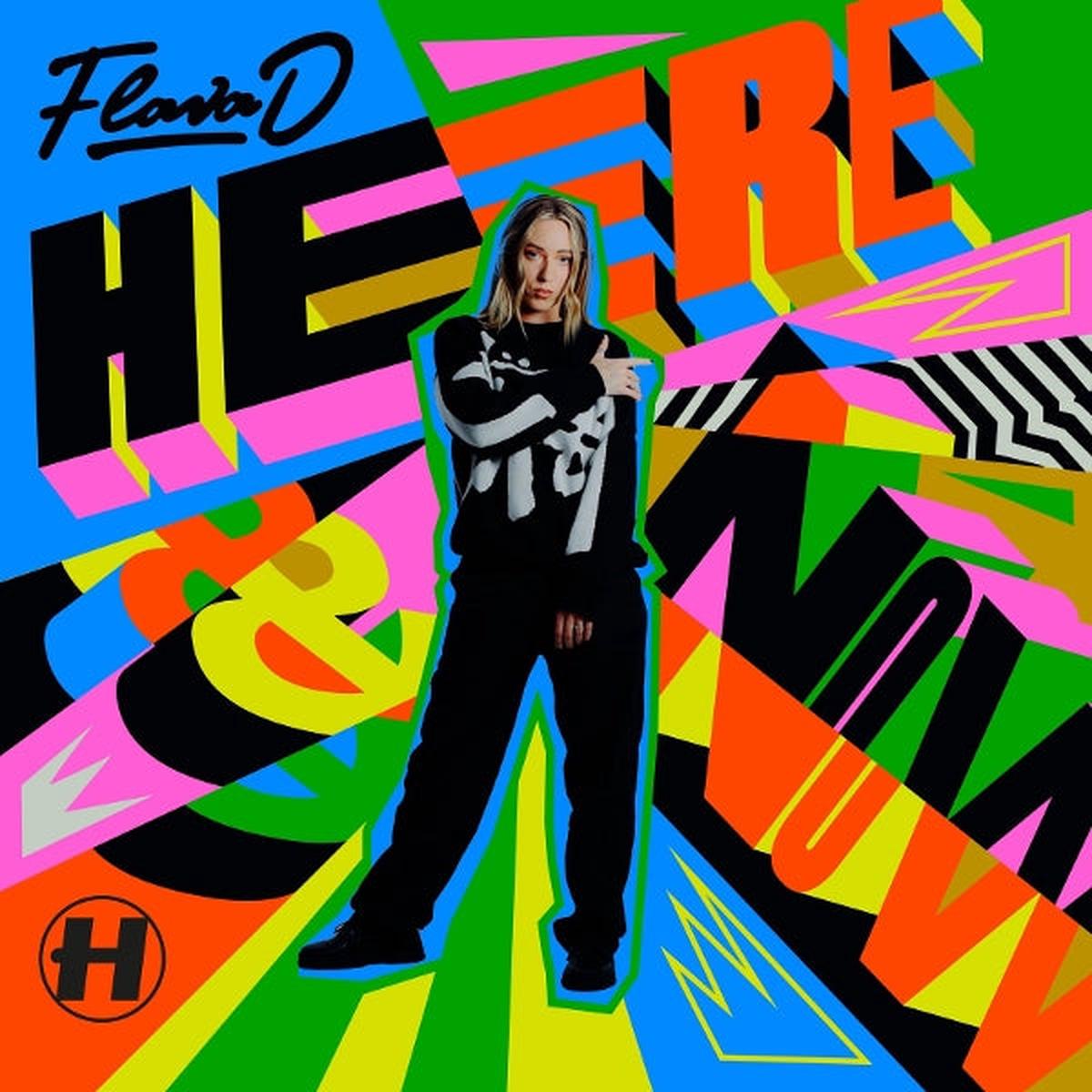 Flava D - Here & Now (2 LPs)