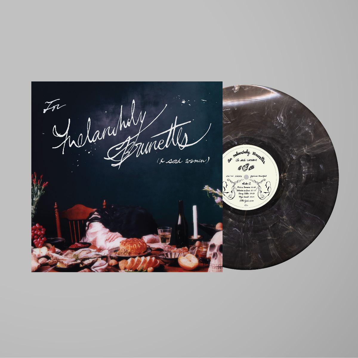 For Melancholy Brunettes (& Sad Women): Limited Frosted Shadow Vinyl LP + Signed Inner Sleeve