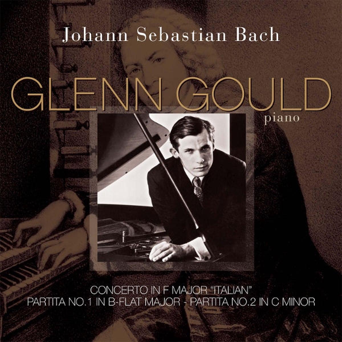 Glenn Gould - Bach: Italian Concerto (LP)