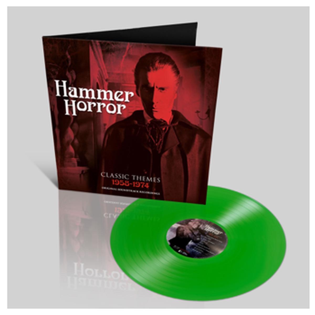 Hammer Horror Classic Themes: Limited Edition Green Vinyl LP