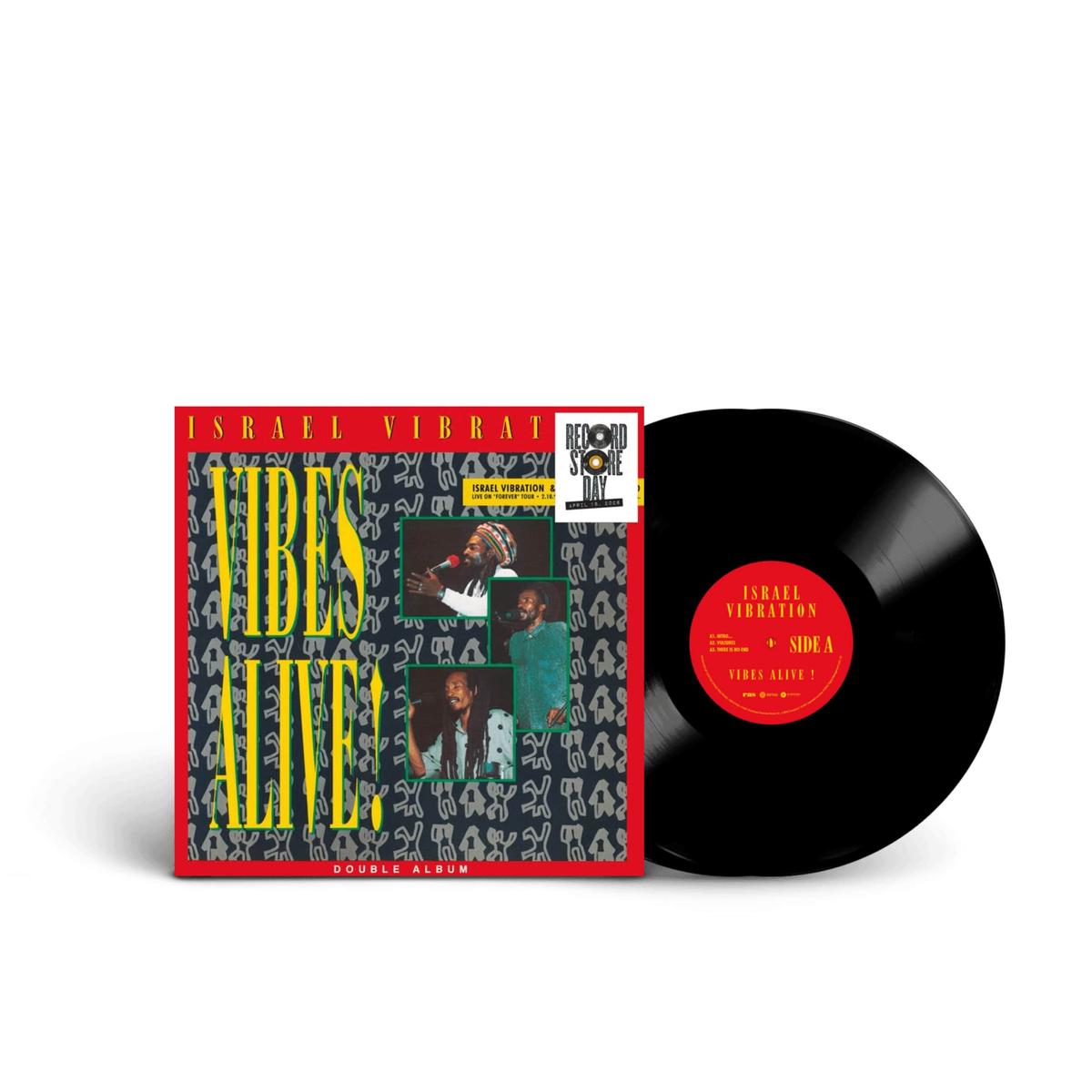 Israel Vibration - Vibes Alive - 2LP - Black Vinyl [Record Store Day 2026]