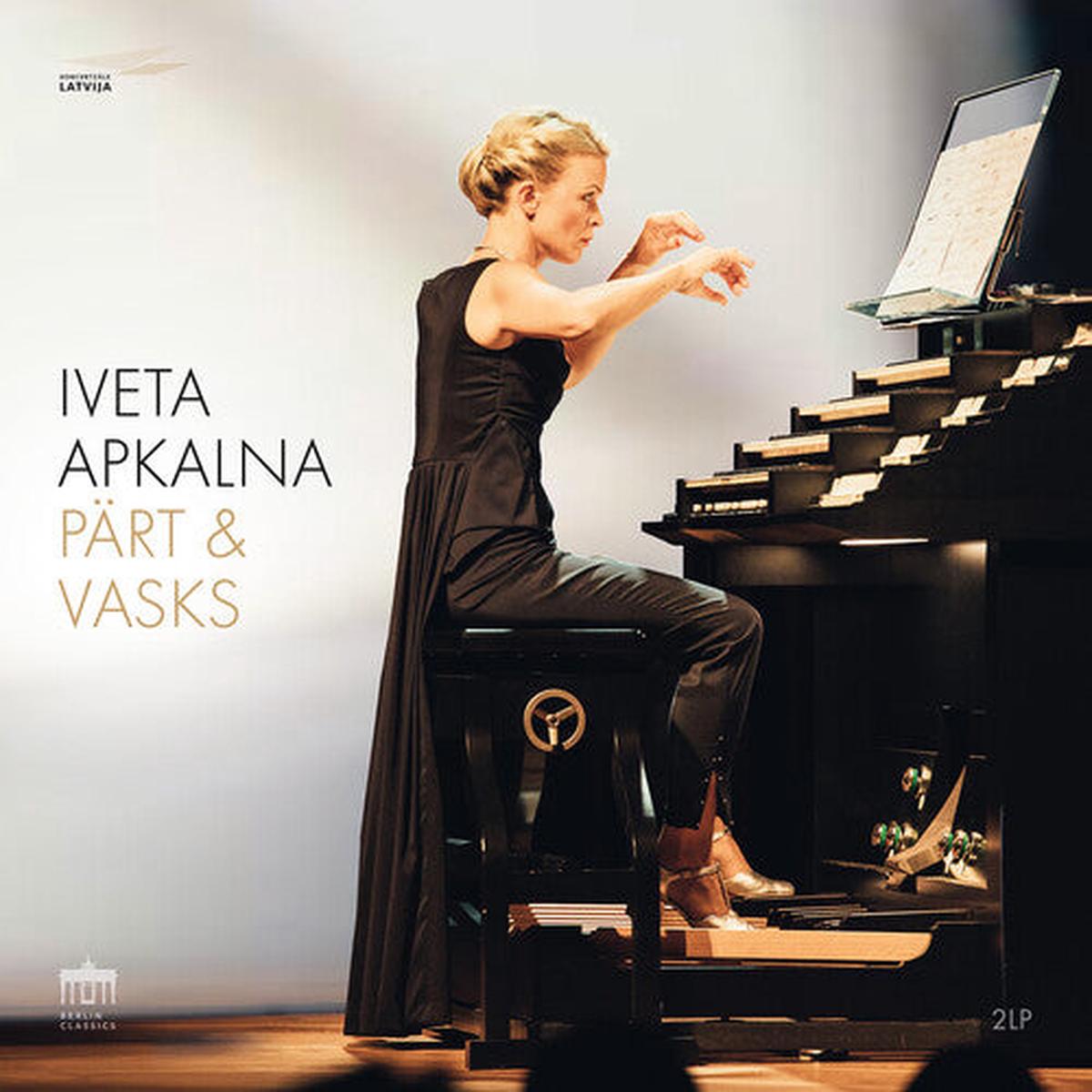 Iveta Apkalna: Part & Vasks - VINYL LP