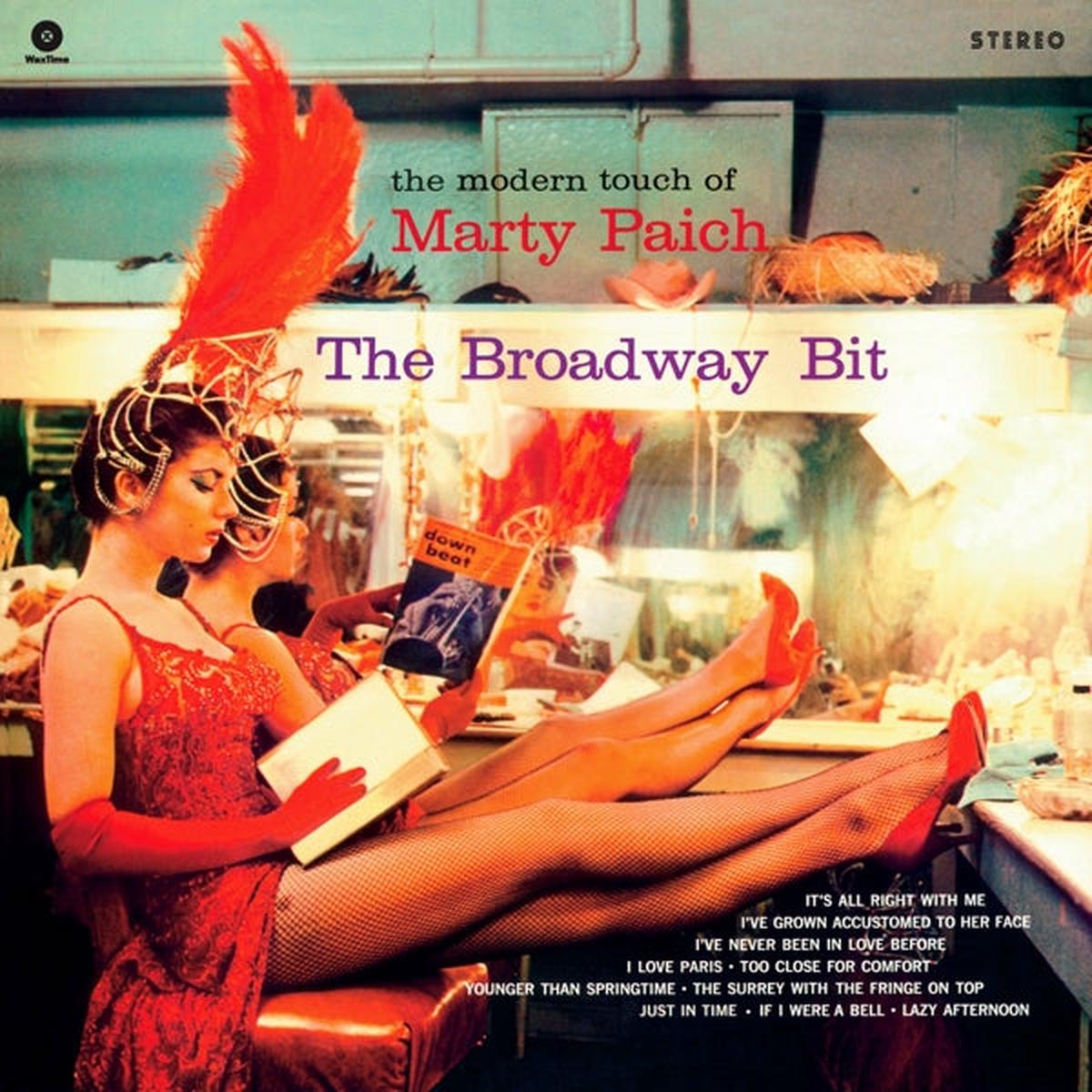 Marty Paich - Broadway Bit (LP)