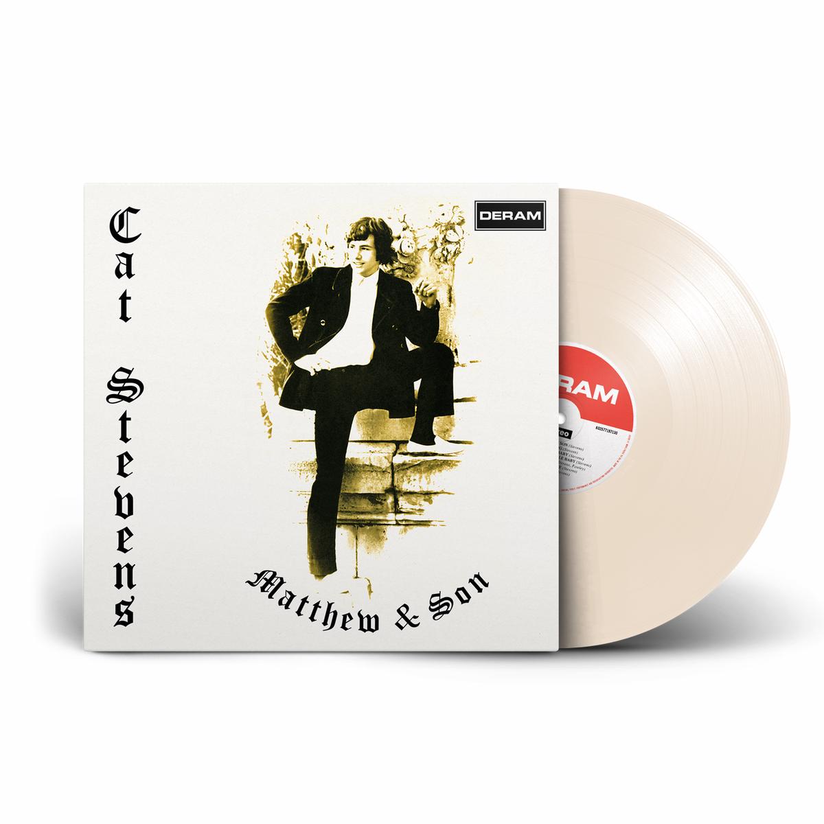 Matthew & Son: Cream Vinyl LP