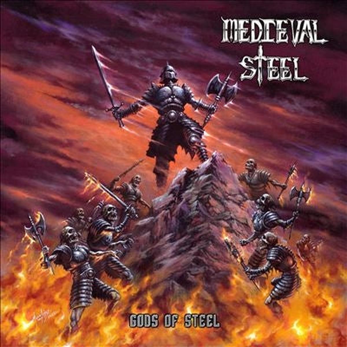 Medieval Steel - Gods of Steel (LP)