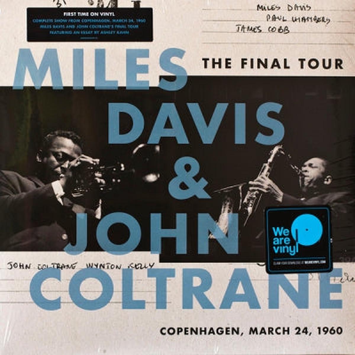 MILES DAVIS & JOHN COLTRANE - The Final Tour: Copenhagen, March 24, 1960
