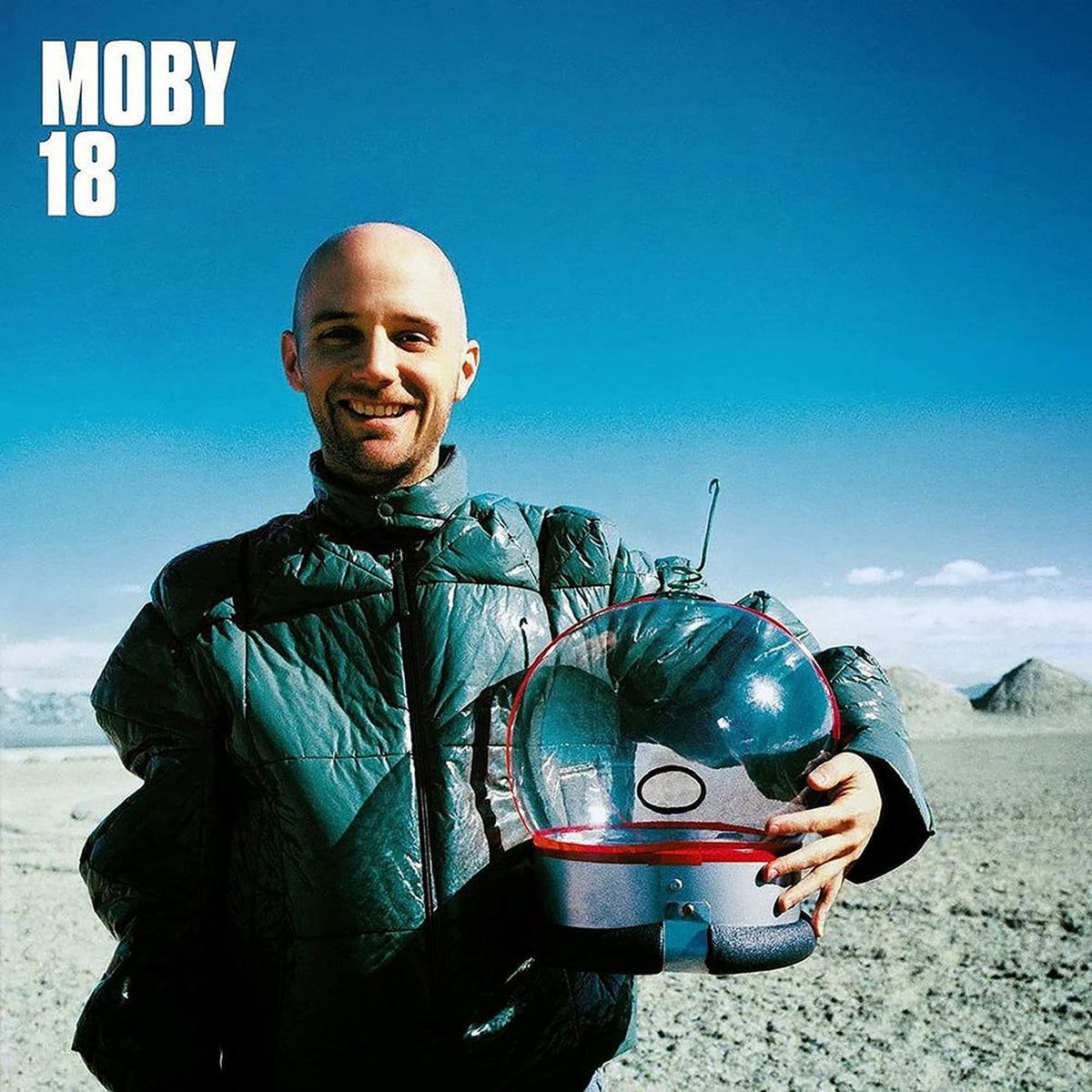 Moby - 18 (2 LPs)