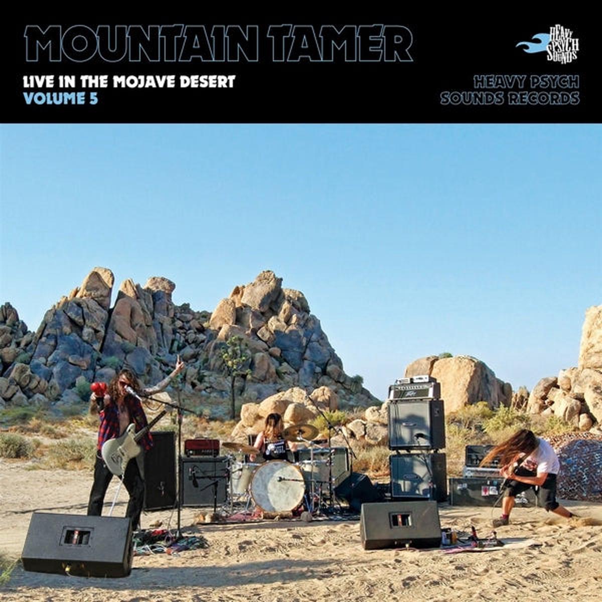 Mountain Tamer - Live In the Mojave Desert - Volume 5 (LP)