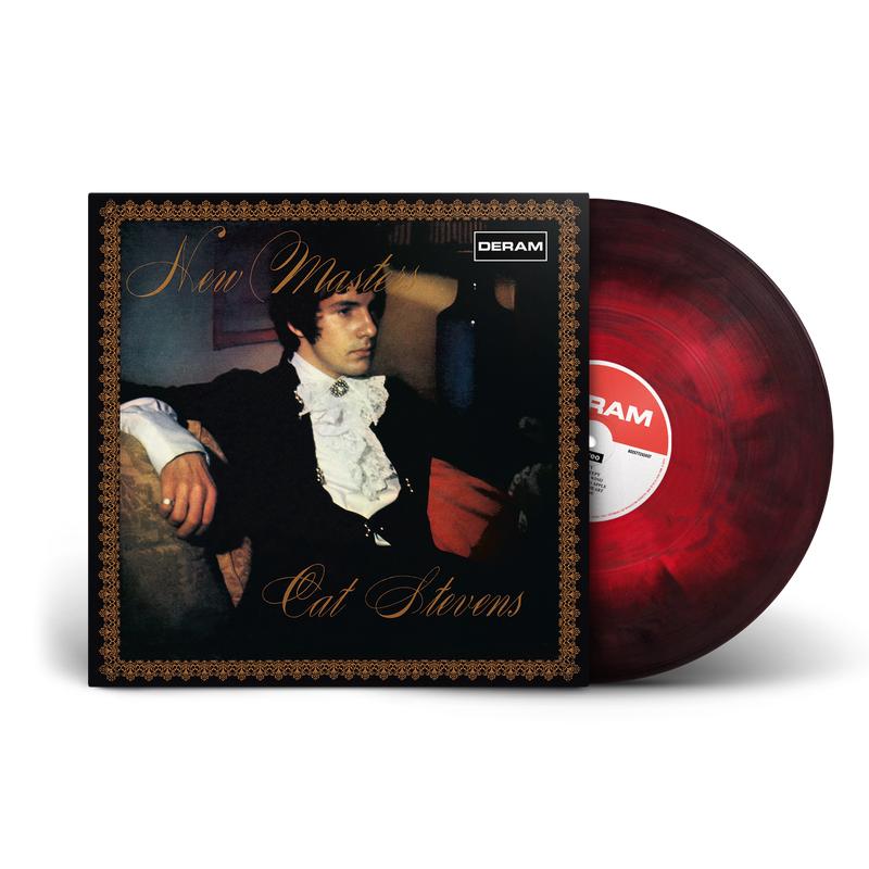 New Masters: Exclusive Colour Vinyl LP