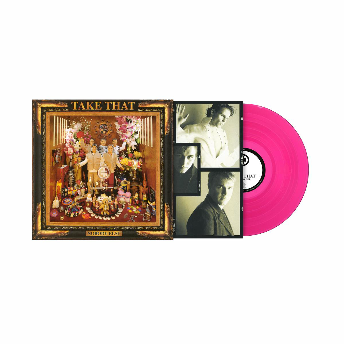 Nobody Else 30th Anniversary 1LP Pink Online Exclusive Vinyl