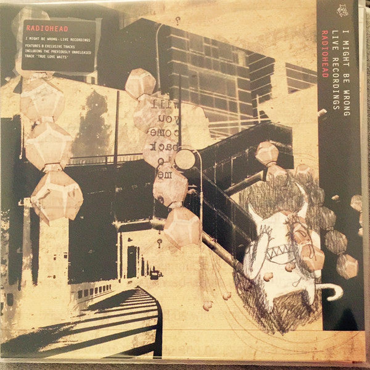 RADIOHEAD 8211 I MIGHT BE WRONG 8211 LP