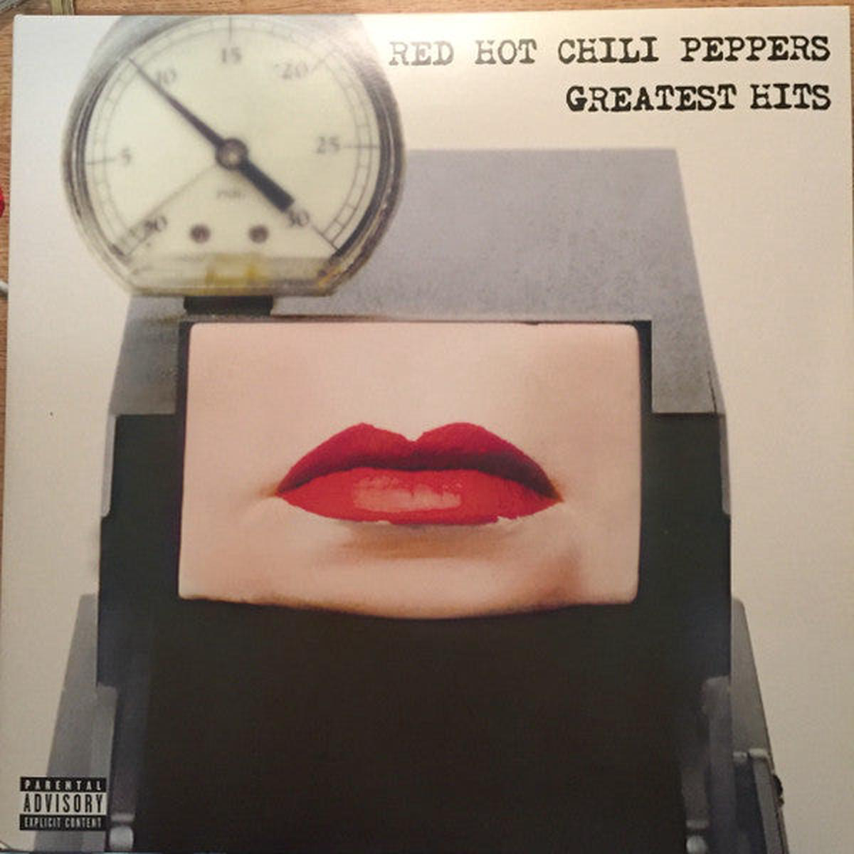 RED HOT CHILI PEPPERS 8211 GREATEST HITS 2LP SET 8211 LP