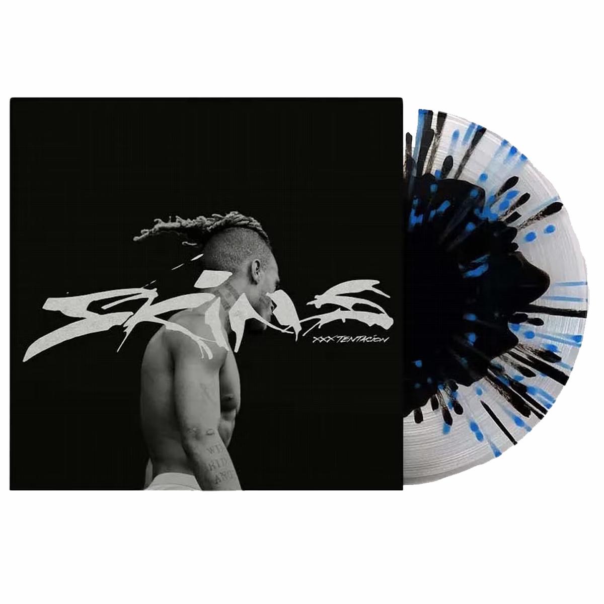 Skins: Limited Edition Clear & Black Colour Vinyl With Black & Blue Splatter 1LP