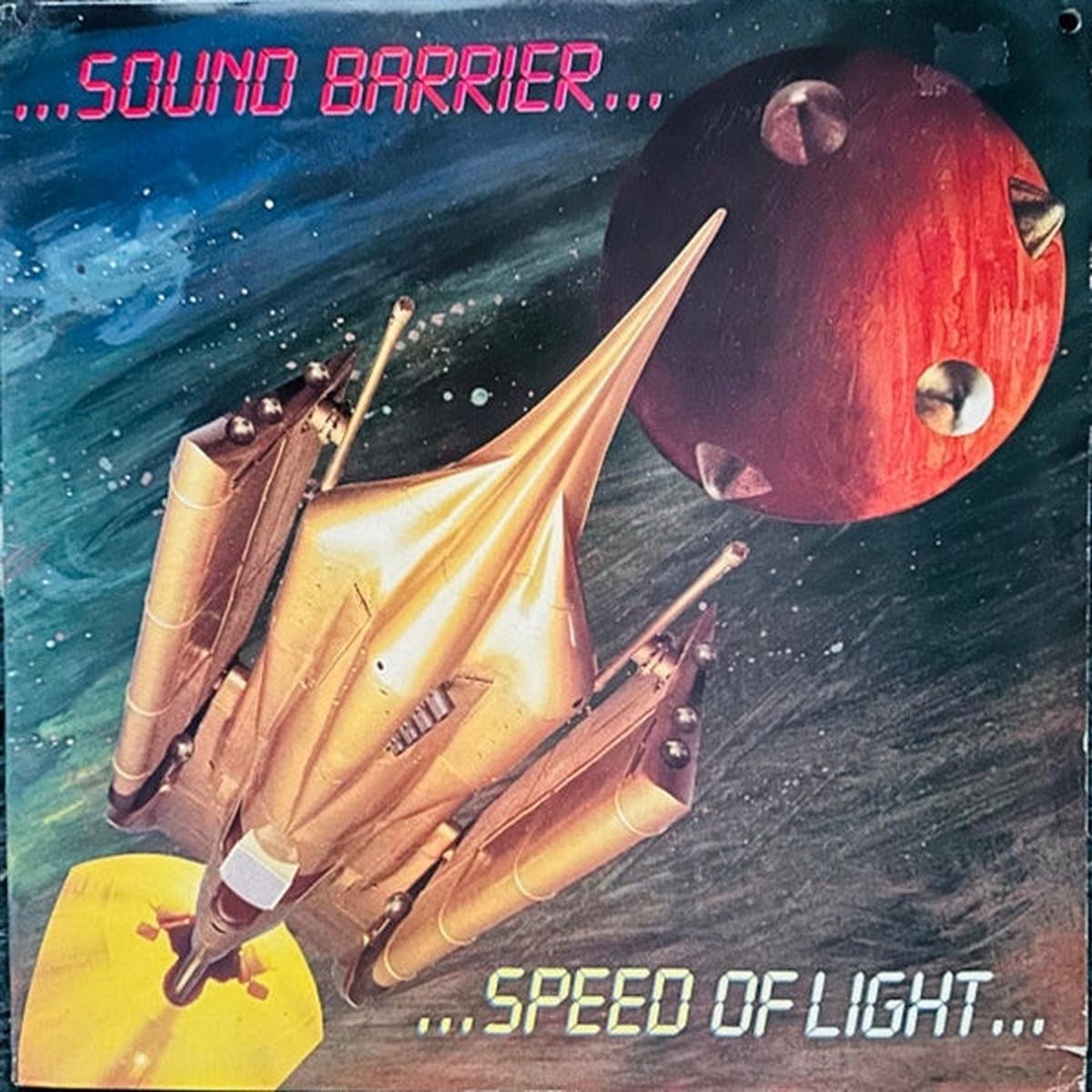 Sound Barrier - Speed of Light (LP)