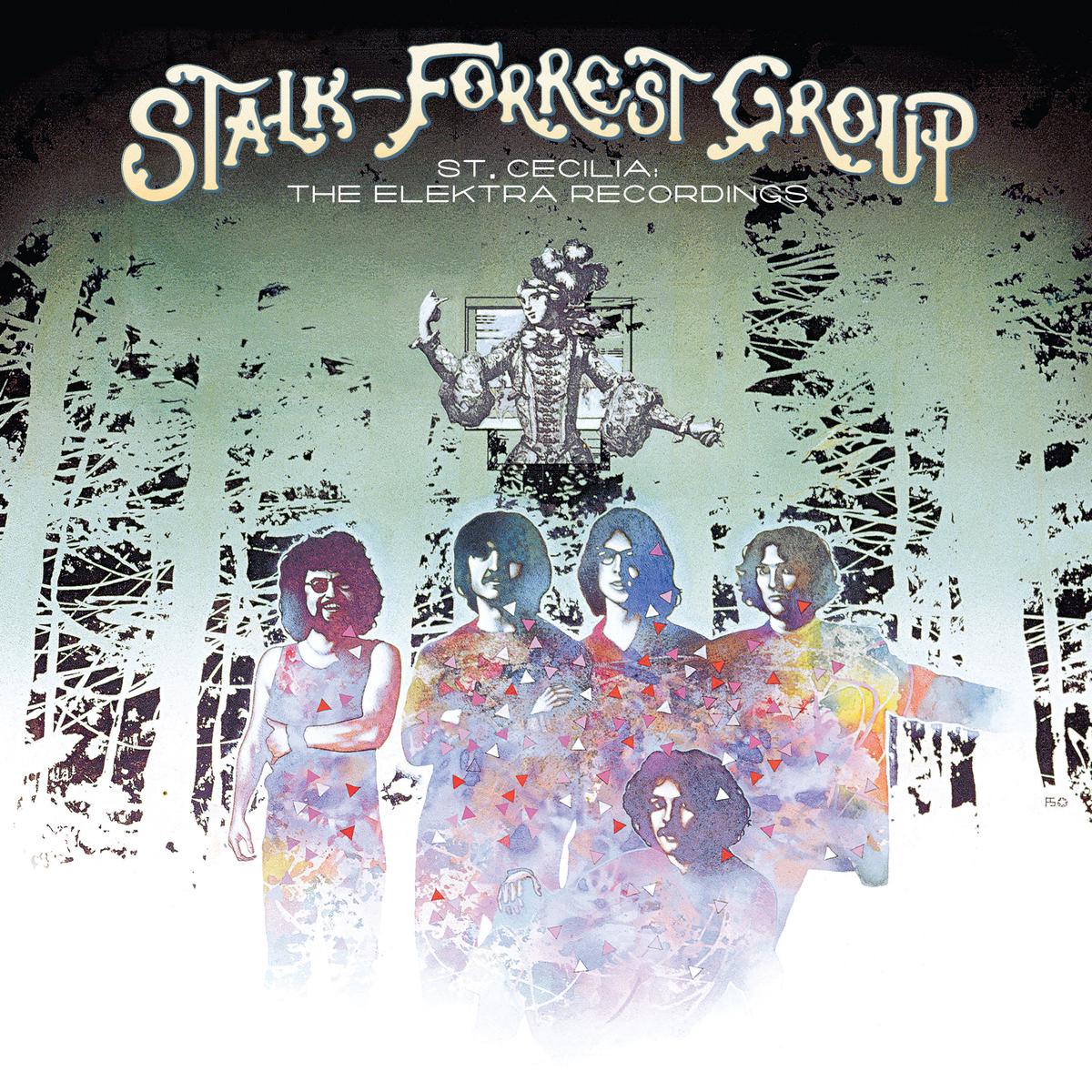 STALK - Forest Group - St. Cecilia - The Elektra Recordings - 2LP - Blue Vinyl [Record Store Day 2026]